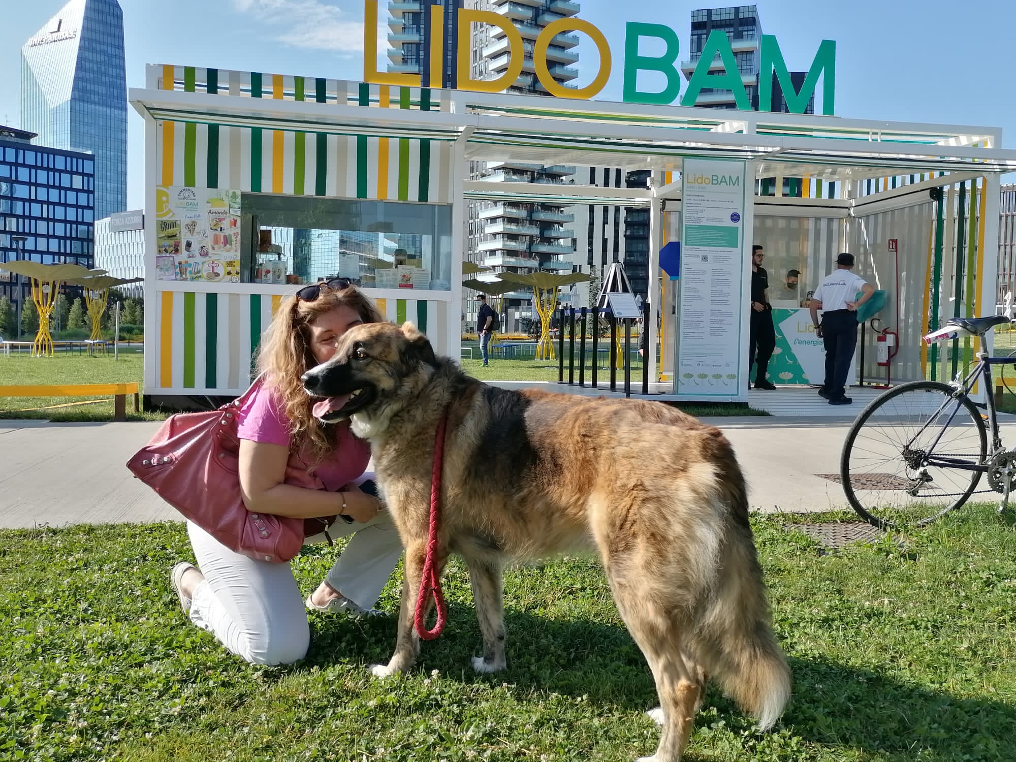 lido bam lido bam cane Milano petfriendly